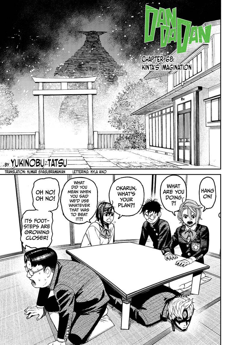 Dandadan chapter 68 page 1