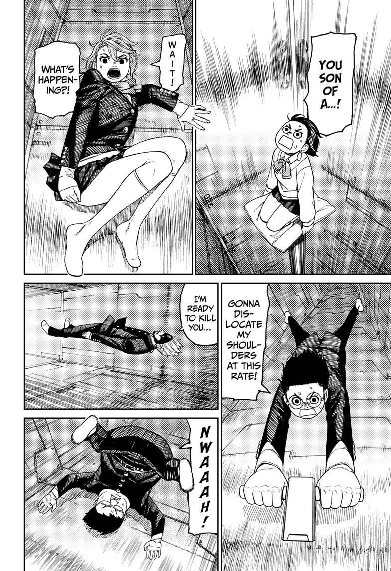 Dandadan chapter 68 page 10