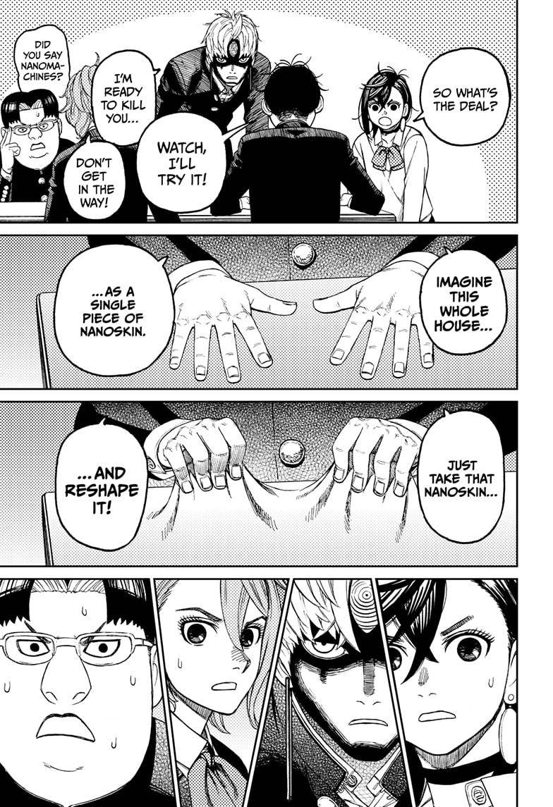 Dandadan chapter 68 page 3