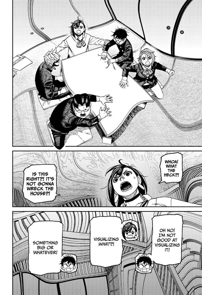 Dandadan chapter 68 page 4