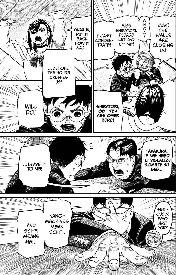 Dandadan chapter 68 page 5