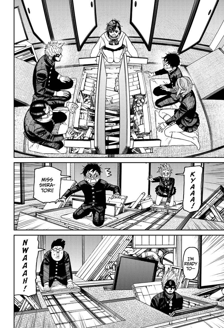 Dandadan chapter 68 page 8