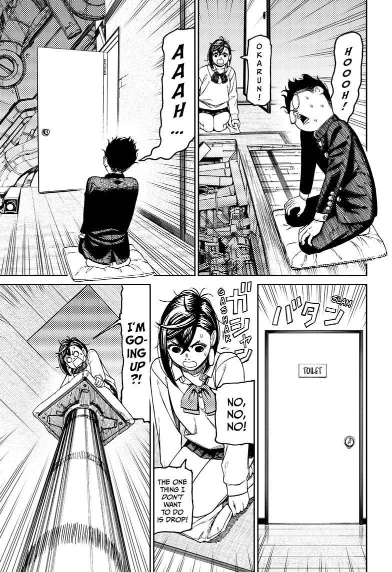 Dandadan chapter 68 page 9