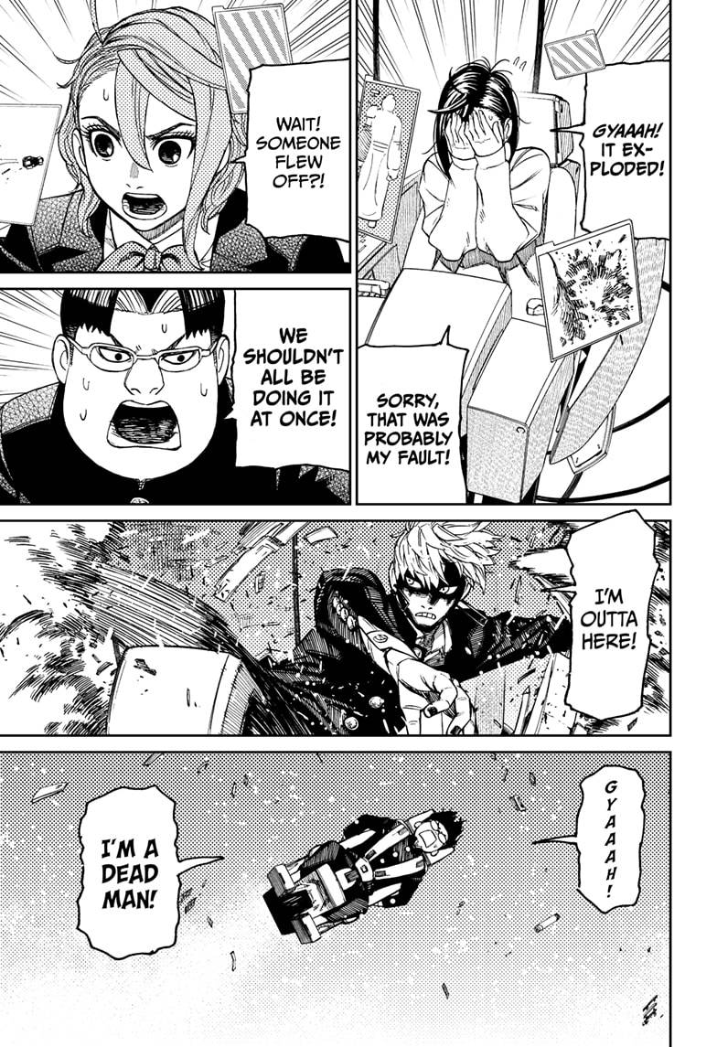 Dandadan chapter 69 page 5