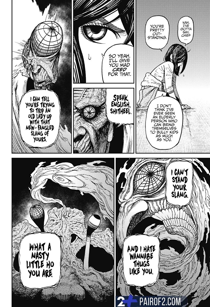 Dandadan chapter 7 page 10