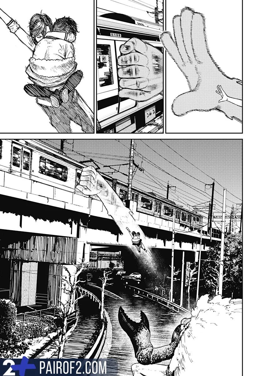 Dandadan chapter 7 page 13