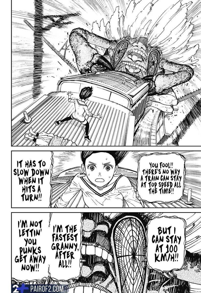 Dandadan chapter 7 page 16