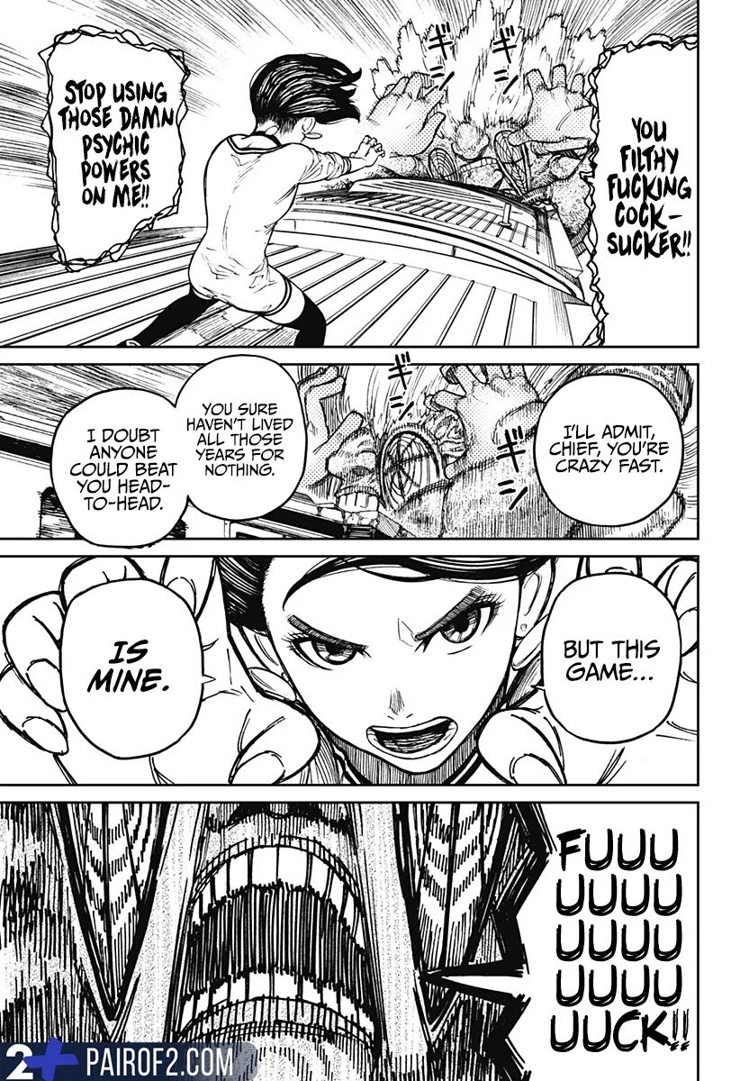 Dandadan chapter 7 page 19