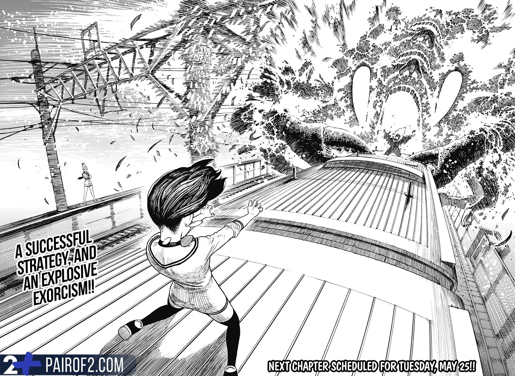 Dandadan chapter 7 page 20