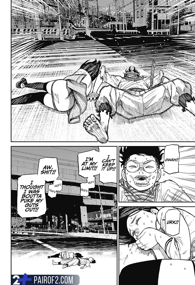 Dandadan chapter 7 page 6