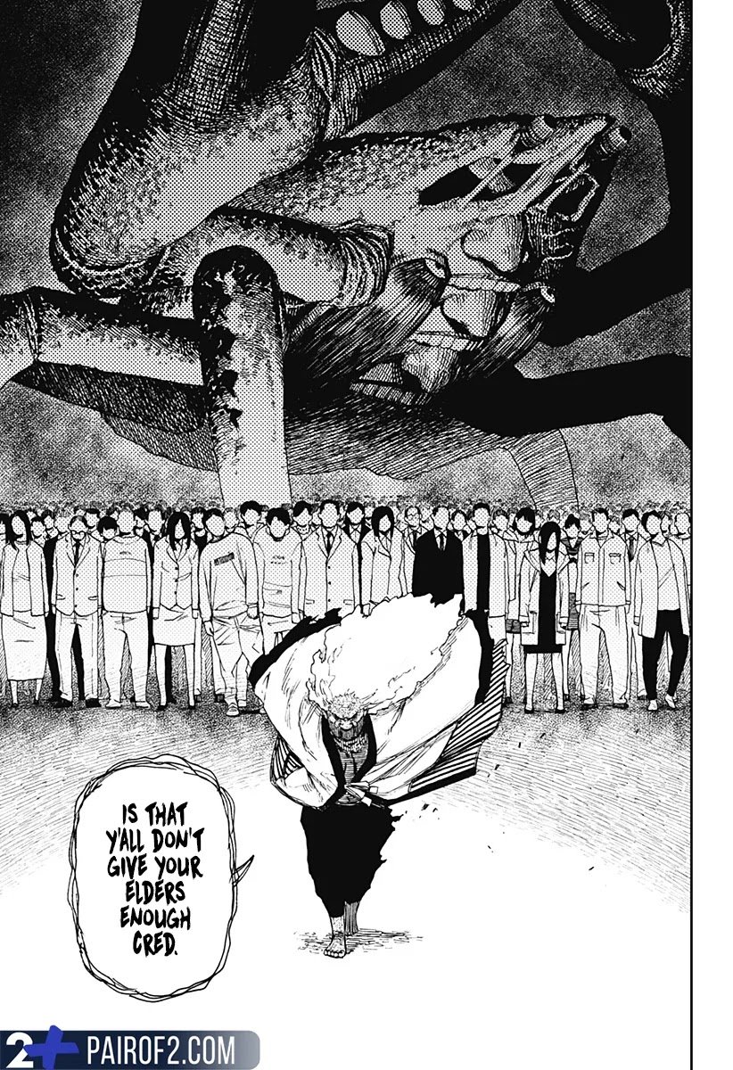 Dandadan chapter 7 page 9