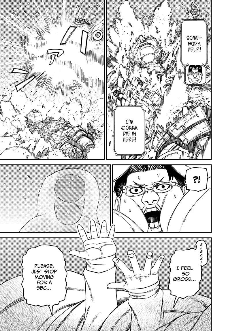 Dandadan chapter 70 page 13