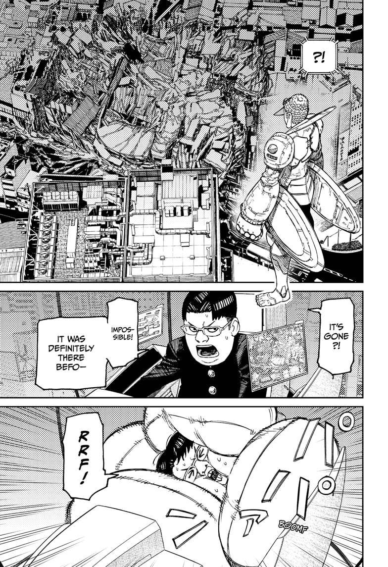 Dandadan chapter 70 page 9