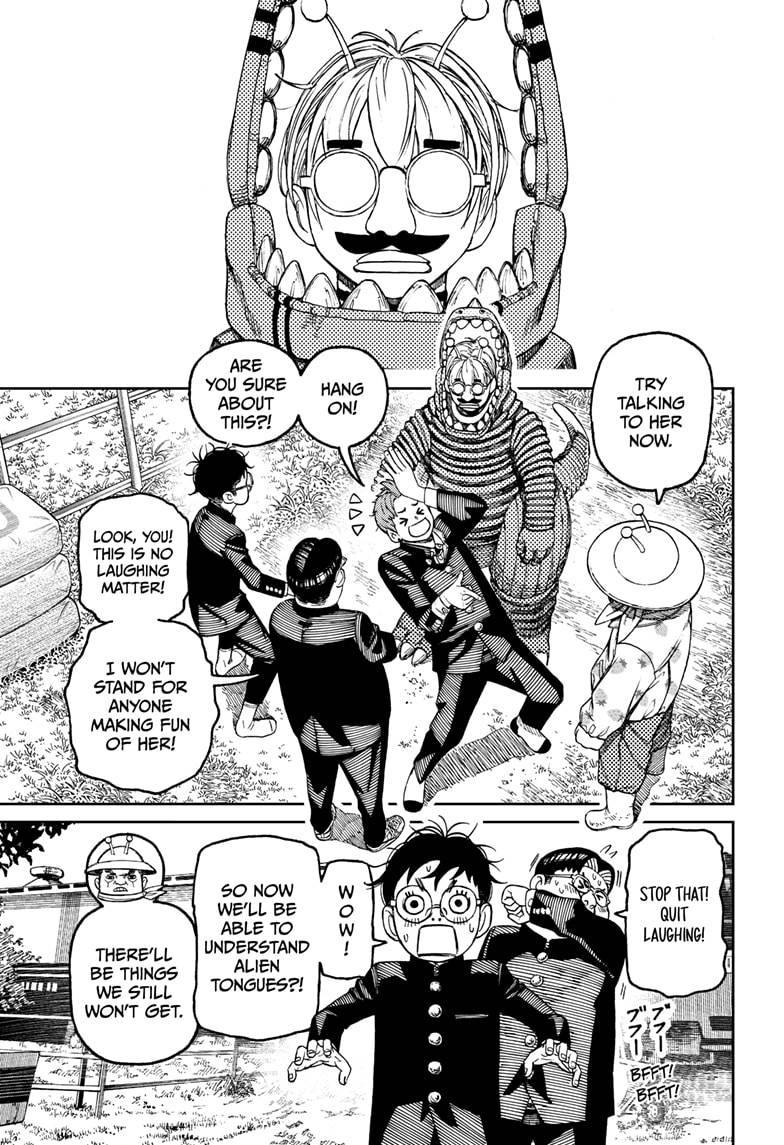 Dandadan chapter 72 page 11