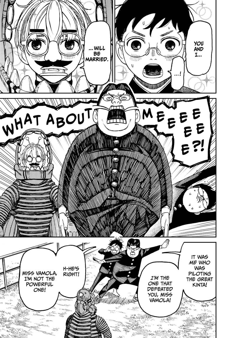 Dandadan chapter 72 page 15