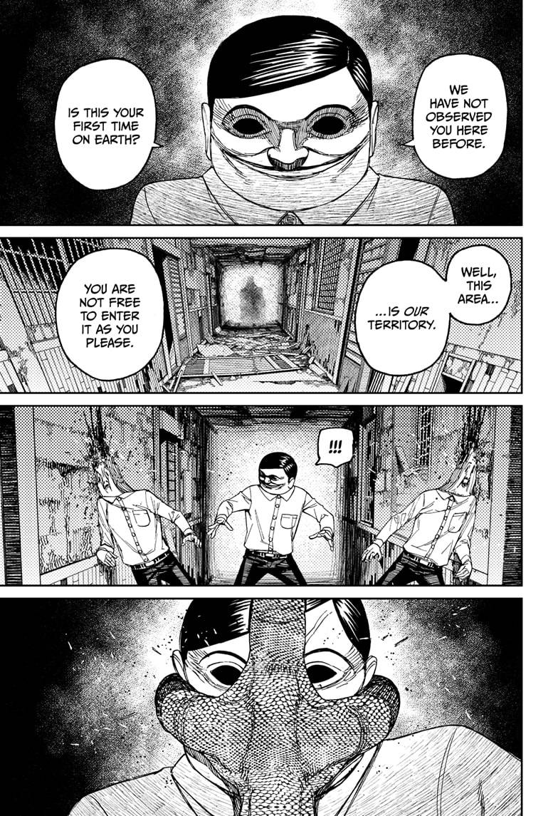 Dandadan chapter 72 page 19