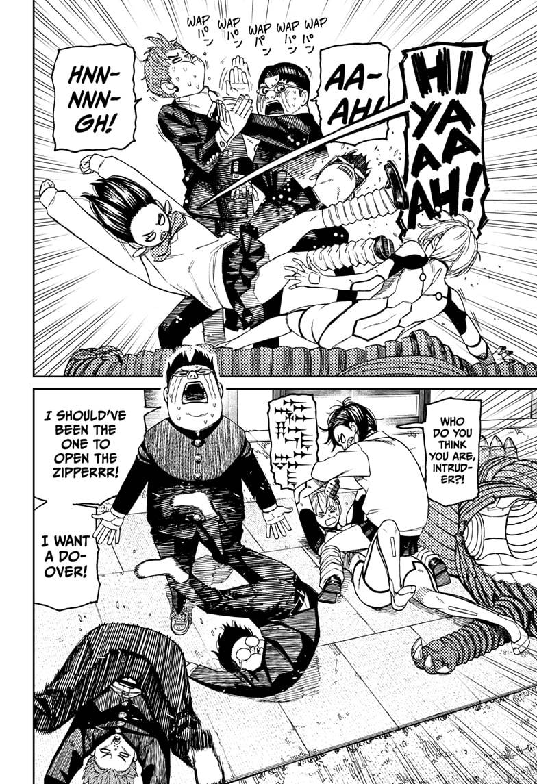 Dandadan chapter 72 page 2