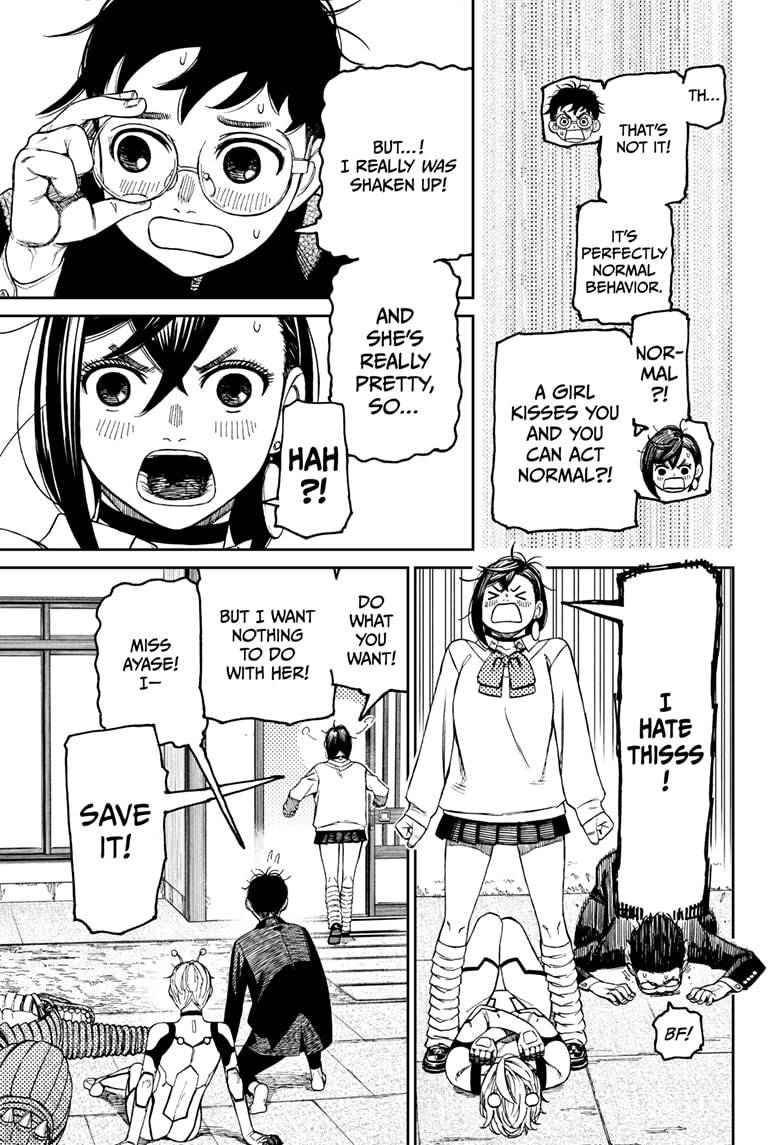 Dandadan chapter 72 page 5