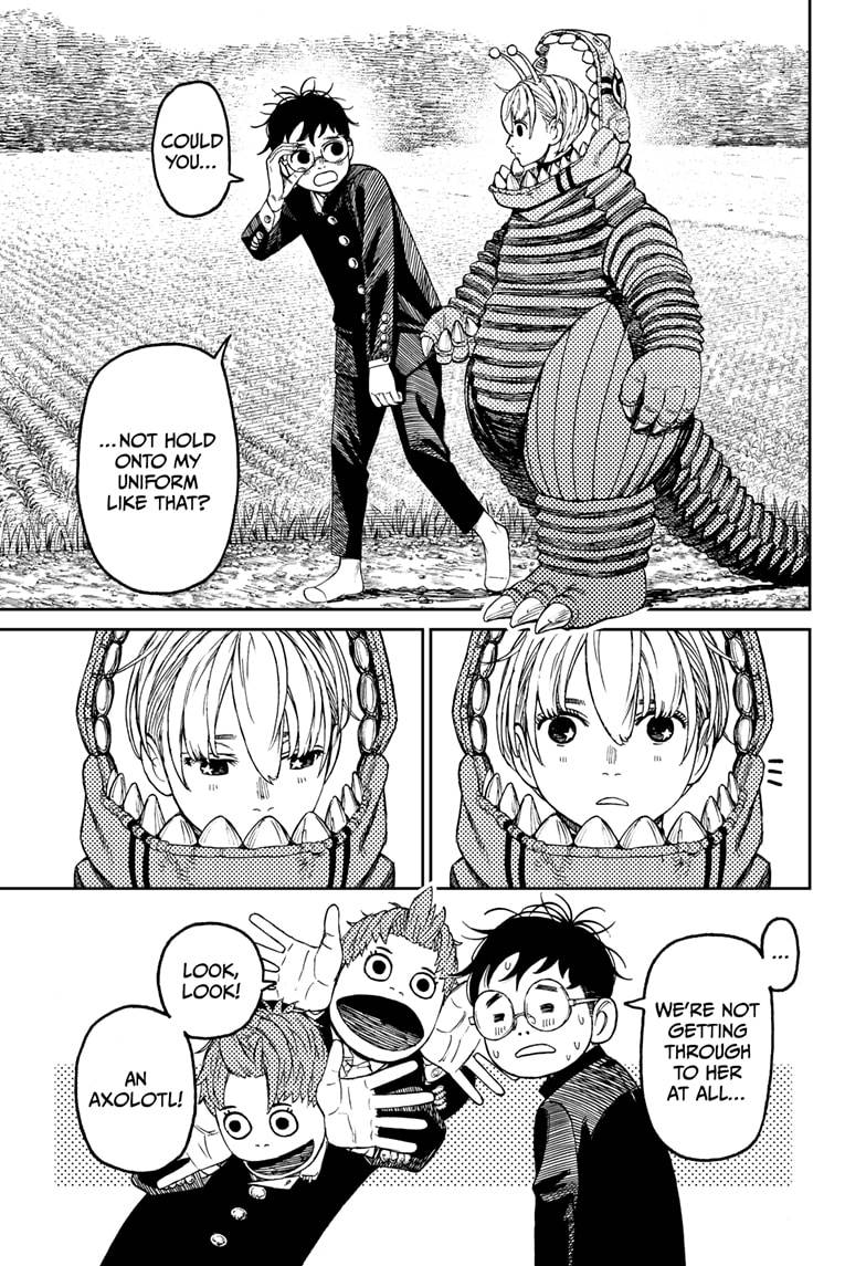 Dandadan chapter 72 page 7