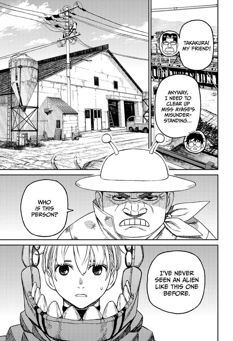 Dandadan chapter 72 page 9