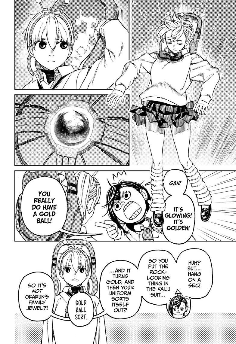 Dandadan chapter 74 page 11