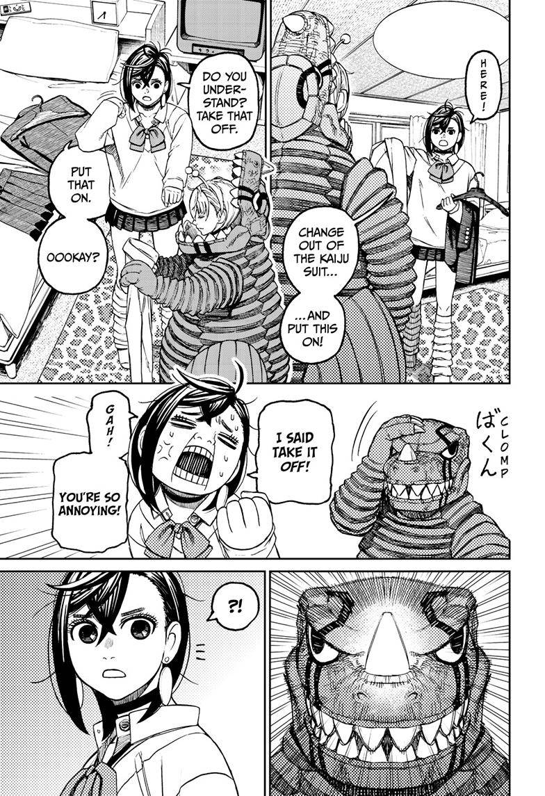 Dandadan chapter 74 page 4