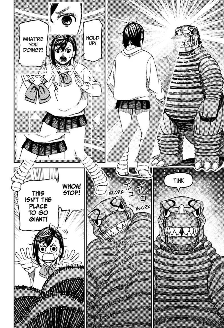 Dandadan chapter 74 page 5