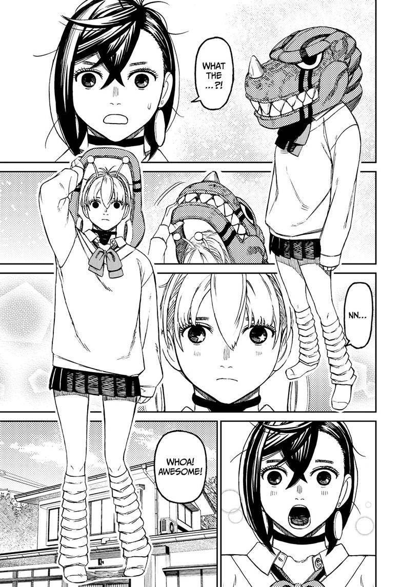 Dandadan chapter 74 page 6