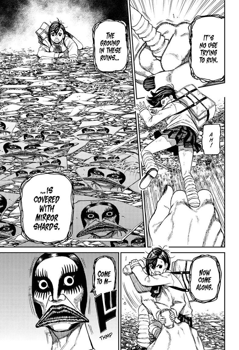 Dandadan chapter 75 page 10