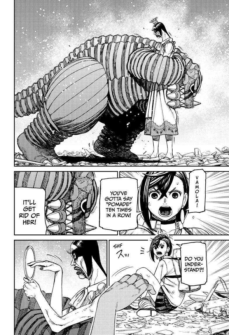 Dandadan chapter 75 page 11