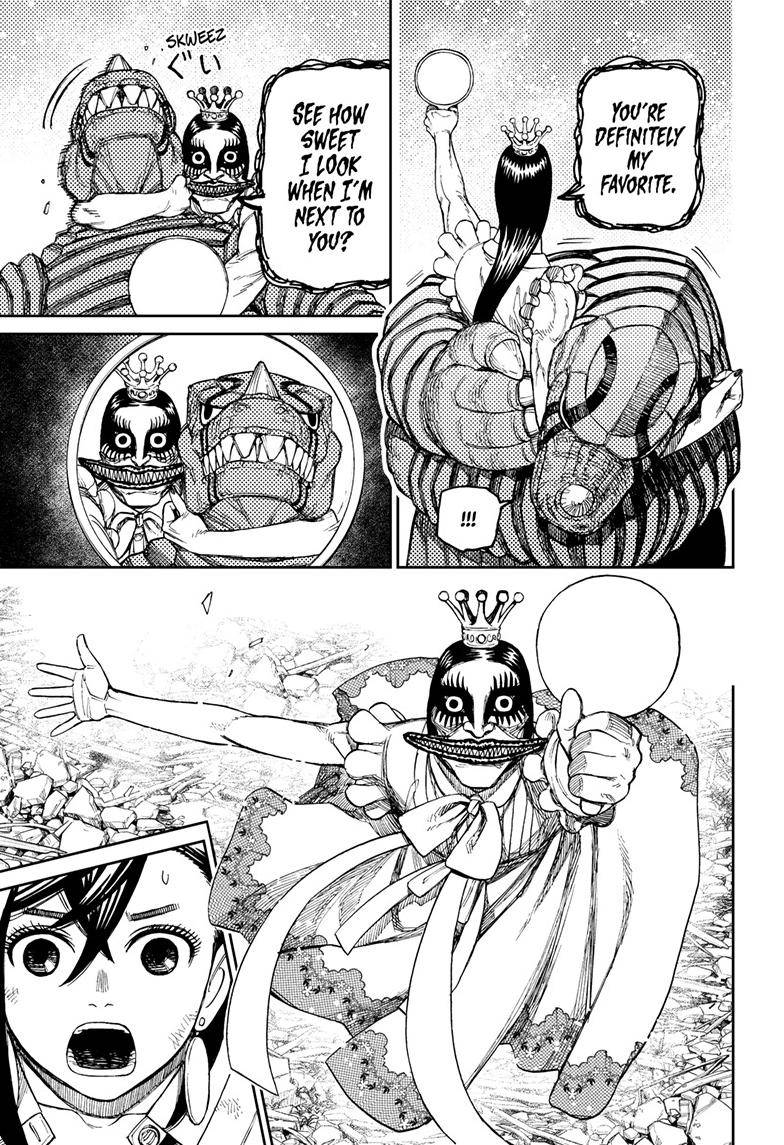 Dandadan chapter 75 page 12