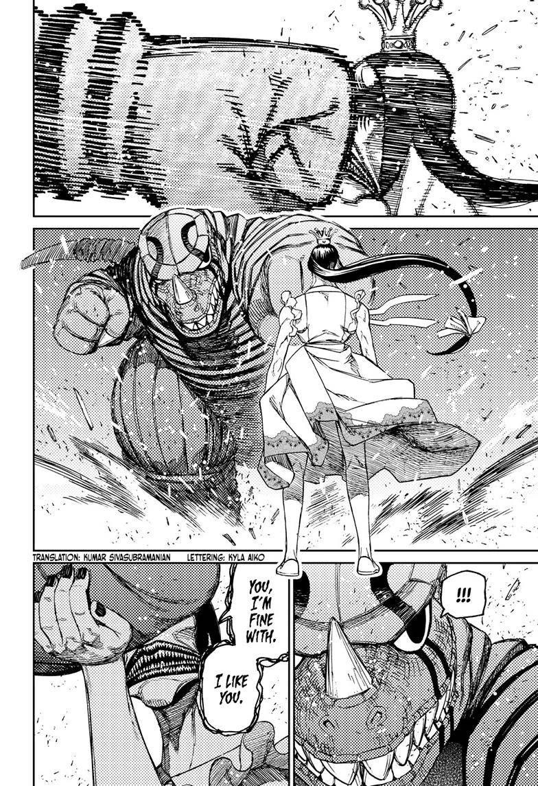 Dandadan chapter 75 page 4