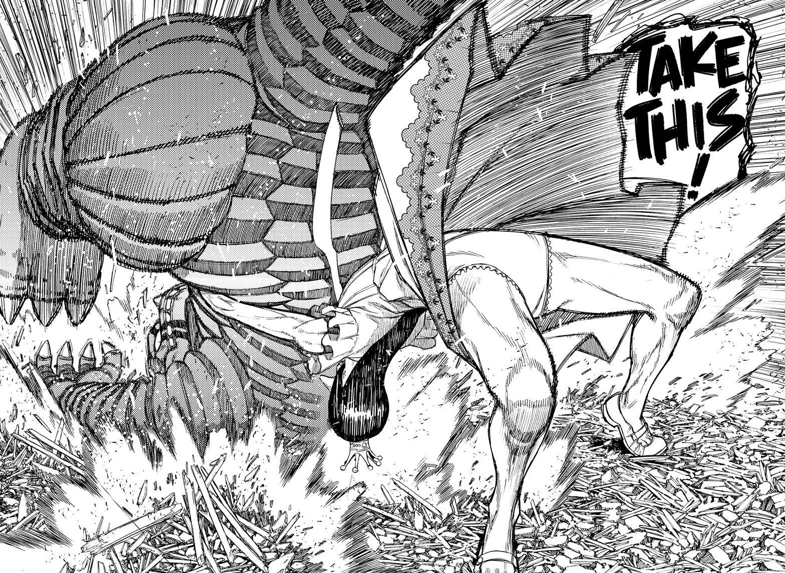 Dandadan chapter 75 page 6