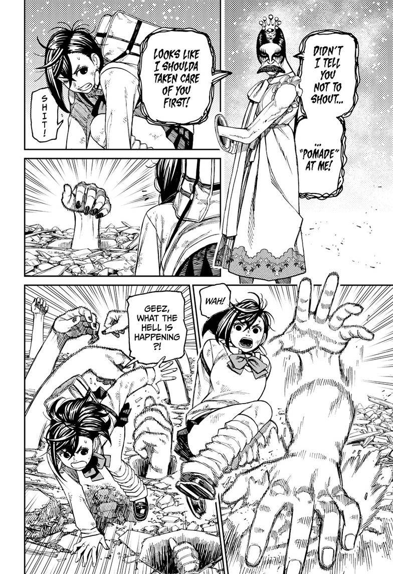 Dandadan chapter 75 page 9
