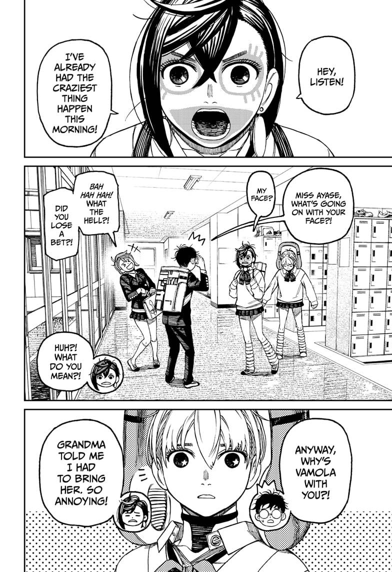 Dandadan chapter 76 page 14