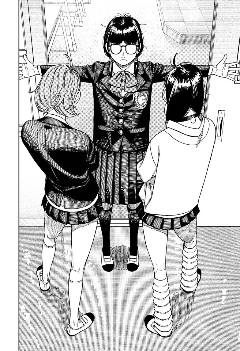 Dandadan chapter 76 page 18