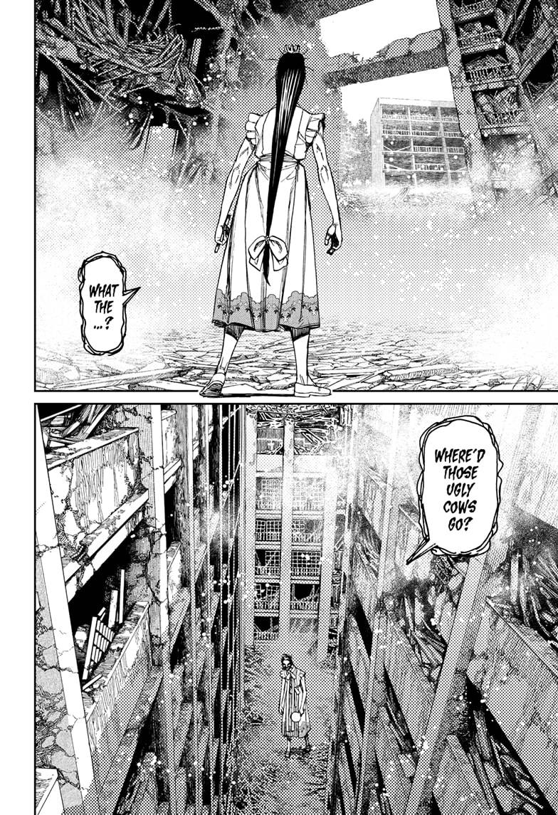 Dandadan chapter 76 page 6