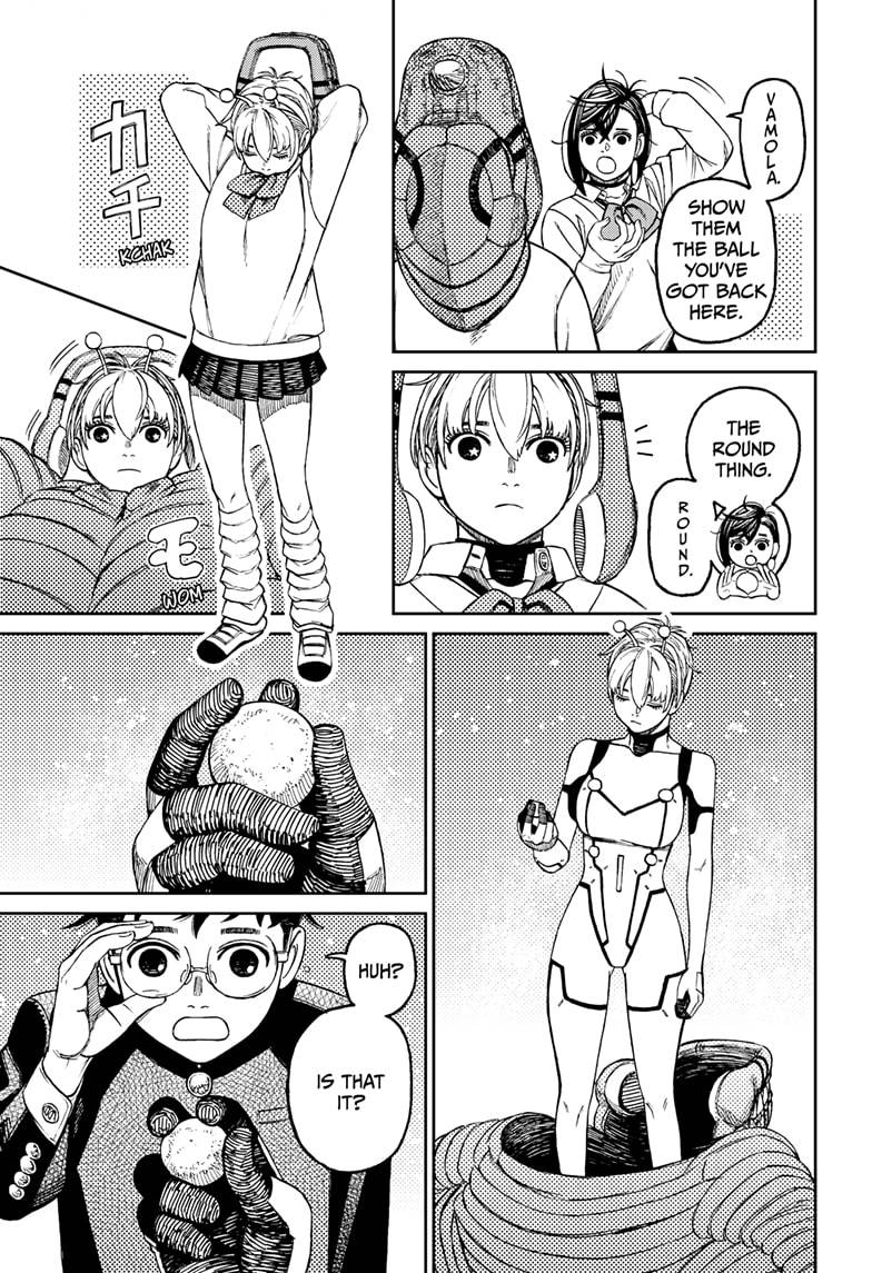 Dandadan chapter 77 page 11