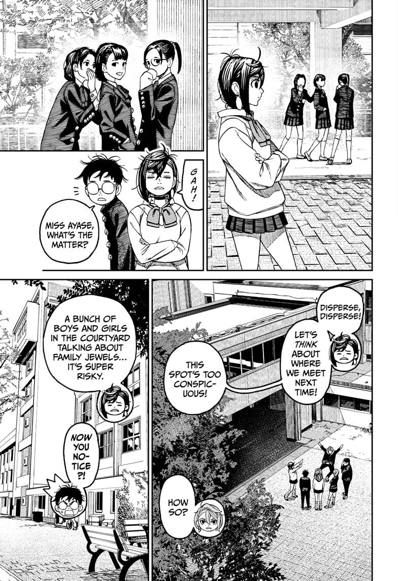 Dandadan chapter 77 page 15