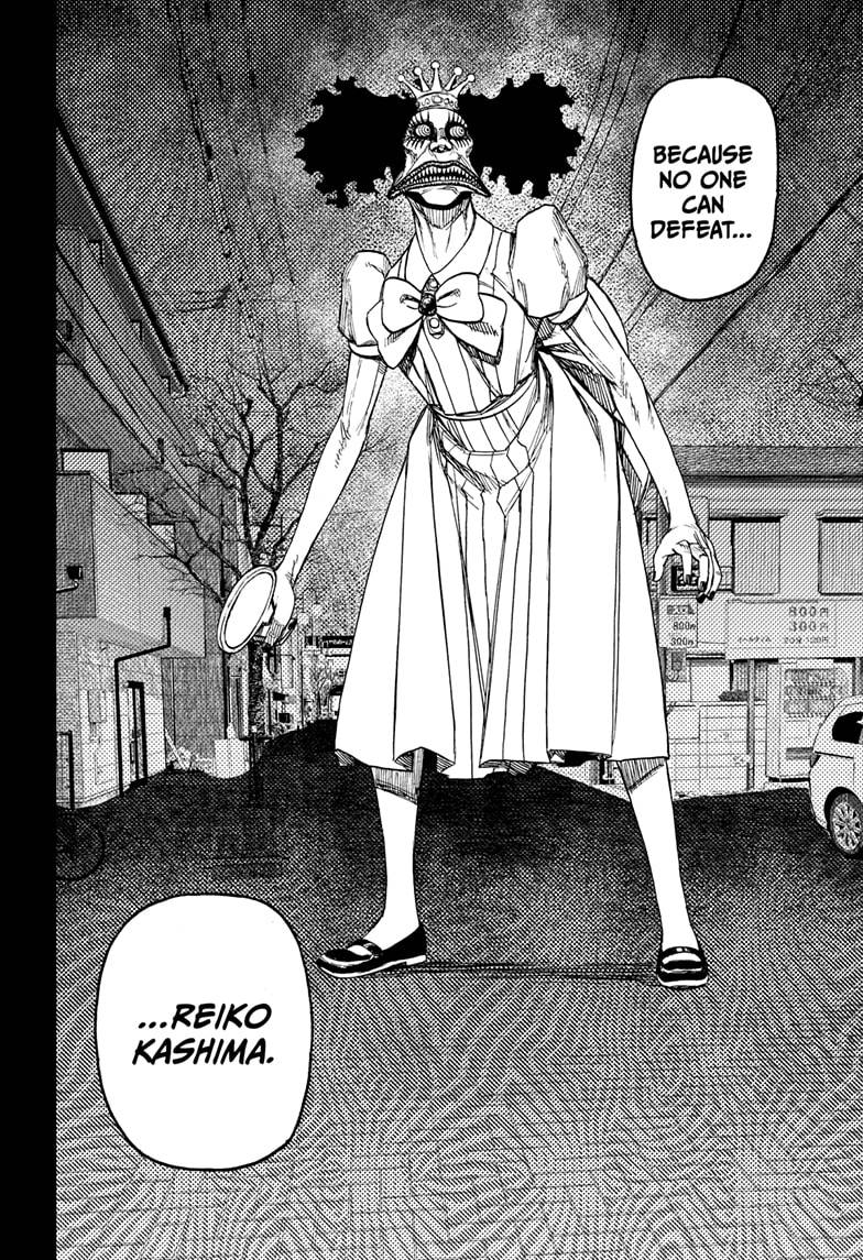 Dandadan chapter 77 page 18