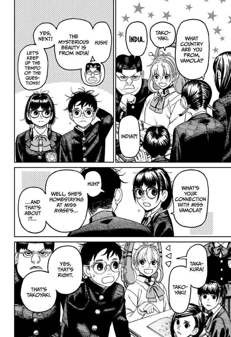 Dandadan chapter 77 page 2