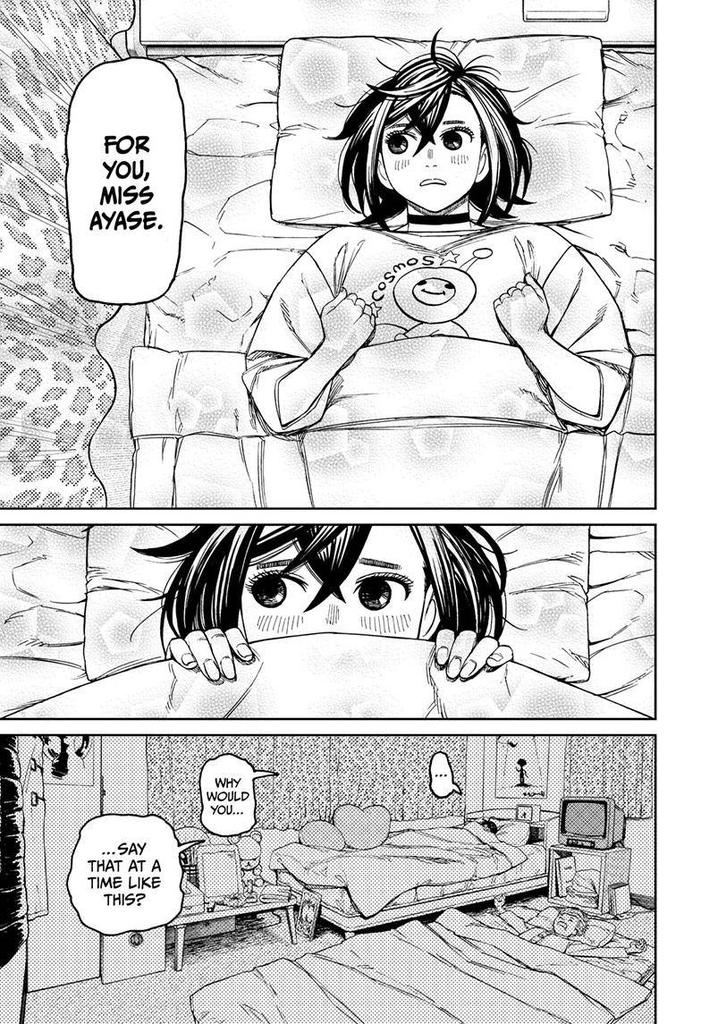 Dandadan chapter 78 page 10