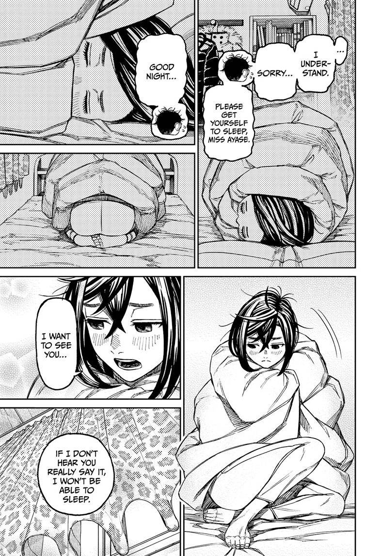 Dandadan chapter 78 page 12