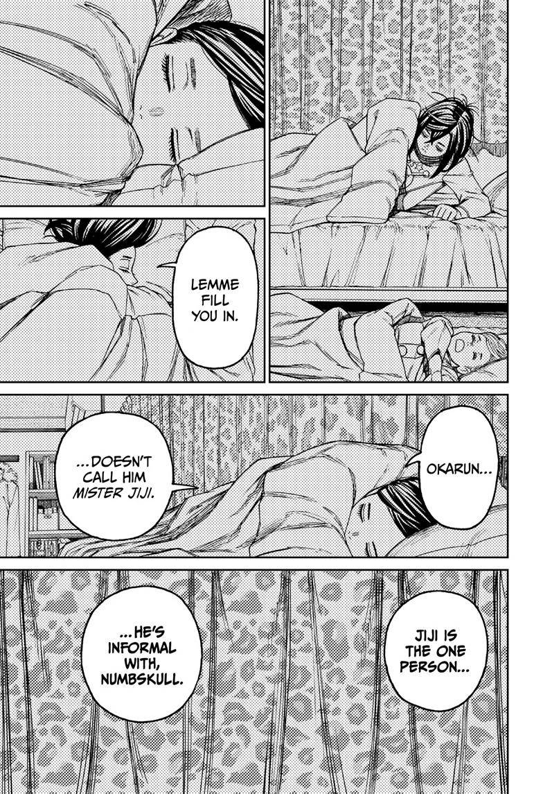 Dandadan chapter 78 page 16