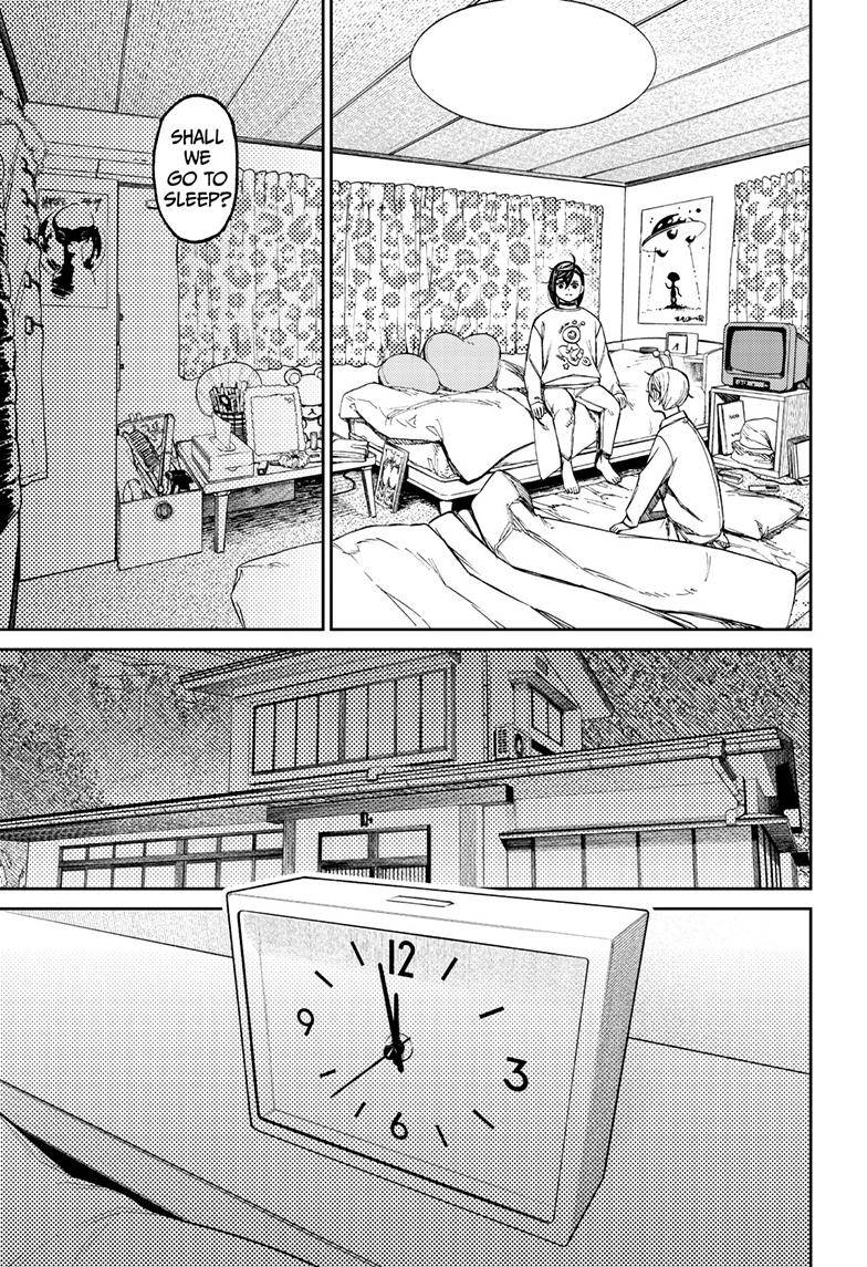 Dandadan chapter 78 page 4