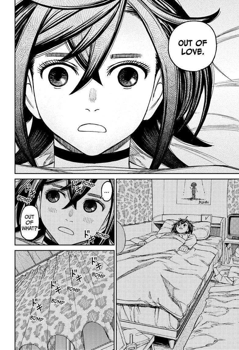 Dandadan chapter 78 page 9