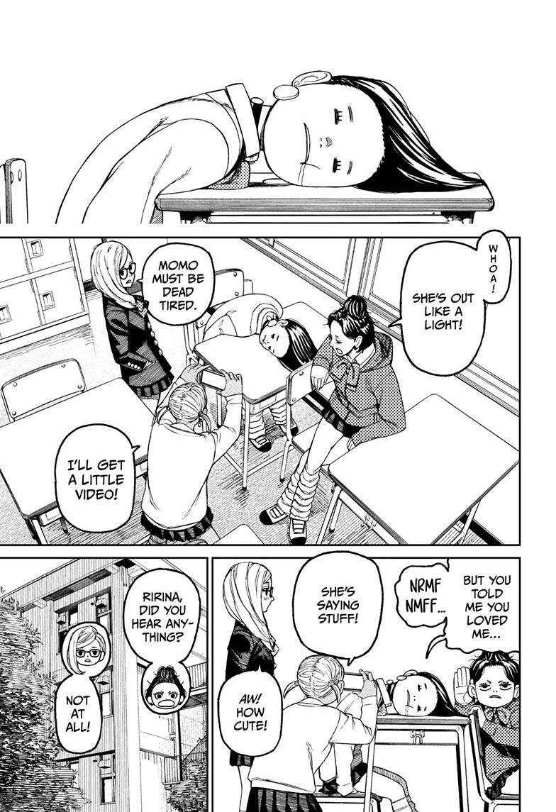 Dandadan chapter 79 page 12