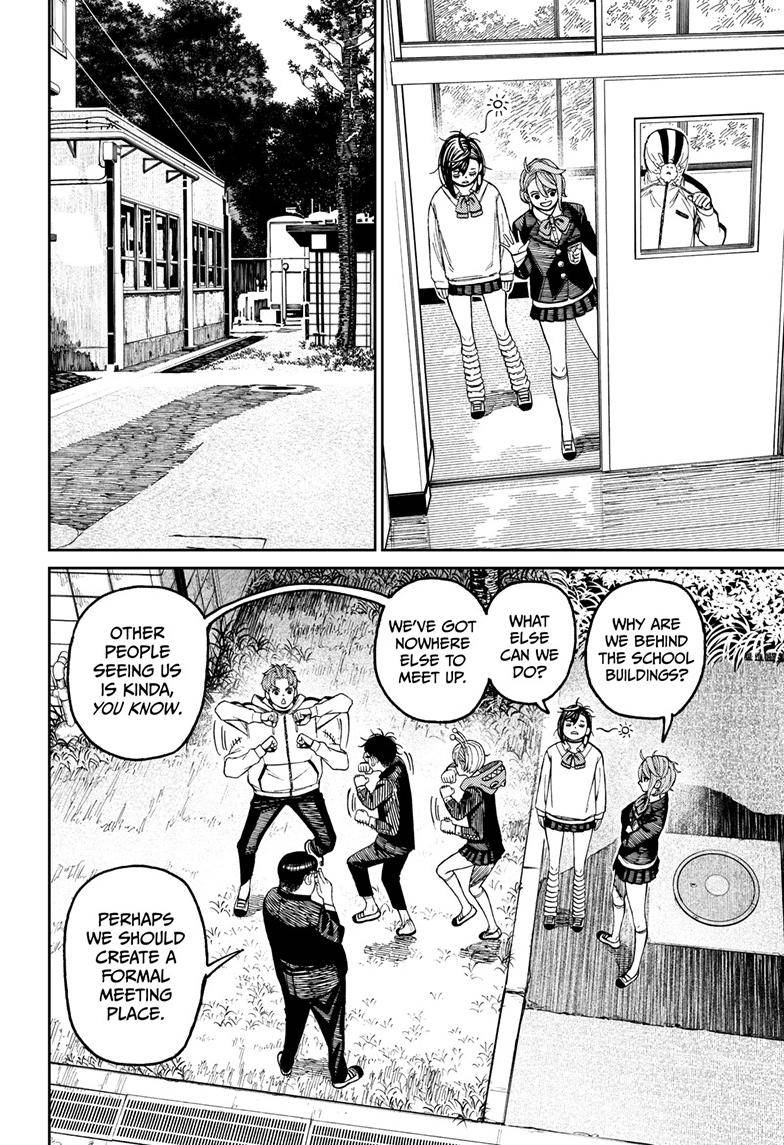 Dandadan chapter 79 page 15