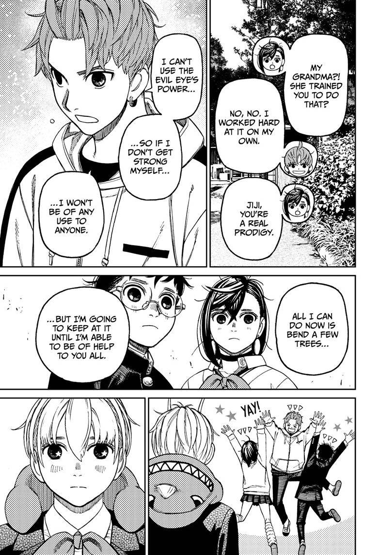 Dandadan chapter 79 page 18