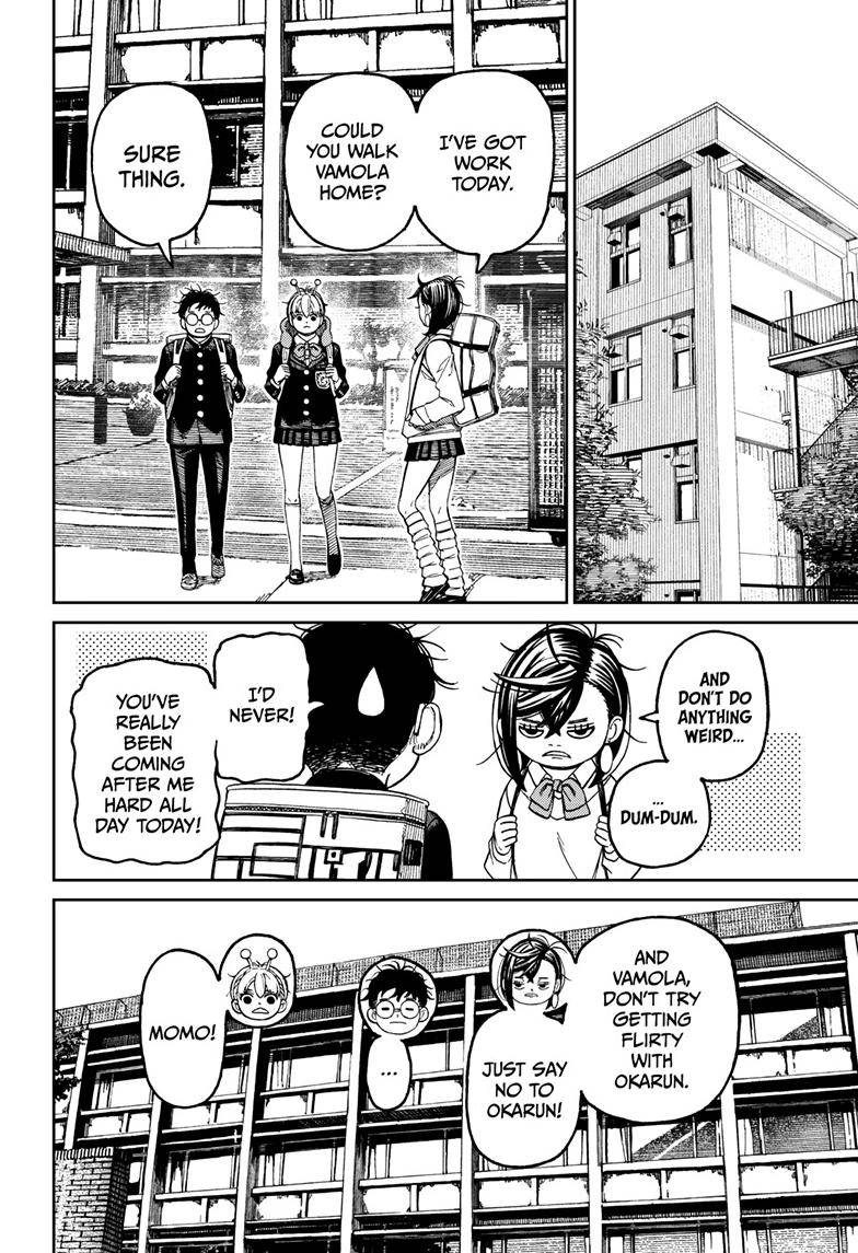 Dandadan chapter 79 page 19